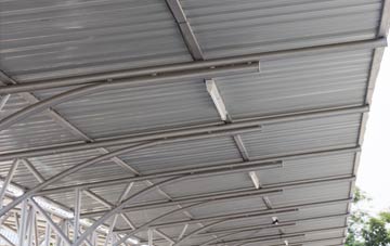 installing Ballintuim metal roofing