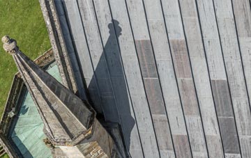 Ballintuim lead roof considerations