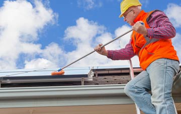 Ballintuim soft wash roof cleaning